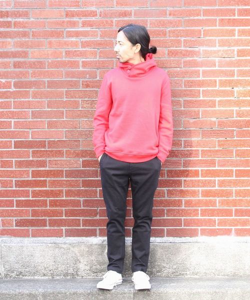 coen（コーエン）の「ストレッチスリムテーパードチノパンツ2017SS（チノパンツ・メンズ・ライトグレー/ネイビー/ブラック/オリーブ・MEDIUM/X-LARGE/X-SMALL/LARGE/SMALL）」の8枚目の写真