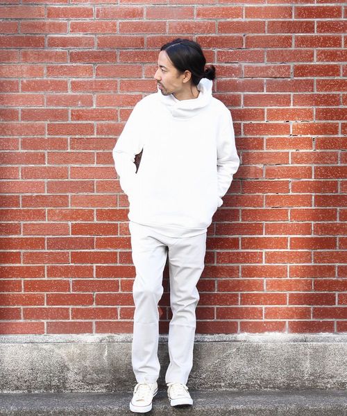 coen（コーエン）の「ストレッチスリムテーパードチノパンツ2017SS（チノパンツ・メンズ・ライトグレー/ネイビー/ブラック/オリーブ・MEDIUM/X-LARGE/X-SMALL/LARGE/SMALL）」の9枚目の写真