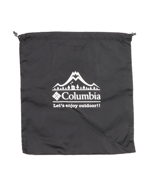 Columbia（コロンビア）の「ローンイーグルスウィープスタッフサック（エコバッグ/サブバッグ・メンズ・ブラック・ONE SIZE）」の3枚目の写真
