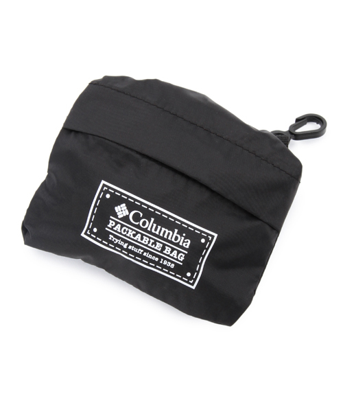 Columbia（コロンビア）の「ローンイーグルスウィープスタッフサック（エコバッグ/サブバッグ・メンズ・ブラック・ONE SIZE）」の2枚目の写真