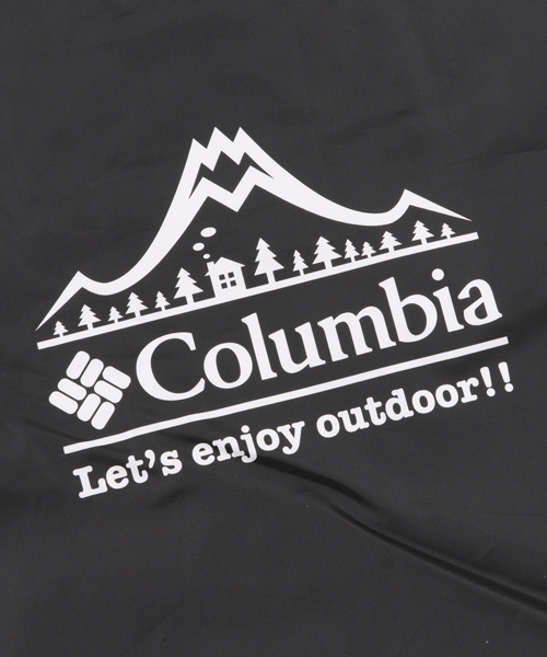 Columbia（コロンビア）の「ローンイーグルスウィープスタッフサック（エコバッグ/サブバッグ・メンズ・ブラック・ONE SIZE）」の5枚目の写真