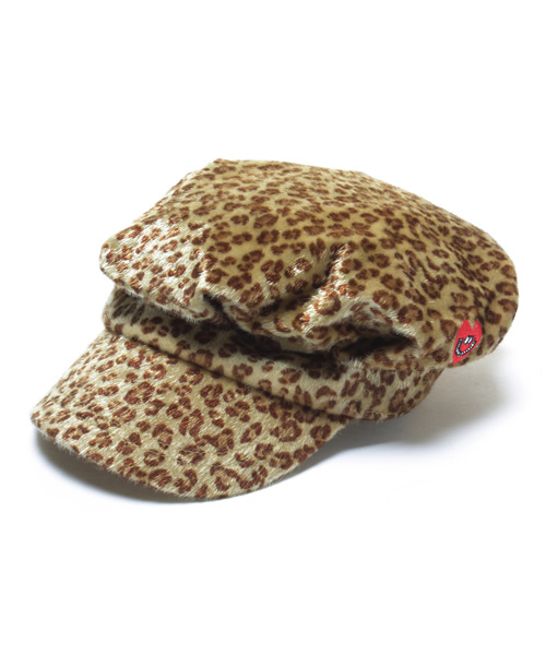 CIAOPANIC（チャオパニック）の「ハート刺繍ＷＯＯＬワークＣＡP（キャップ・メンズ・ブラック/カーキ/ベージュ/ブラウン・FREE）」の3枚目の写真