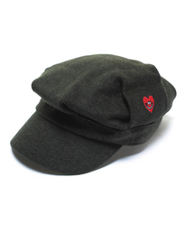 CIAOPANIC | ハート刺繍ＷＯＯＬワークＣＡP(キャップ)