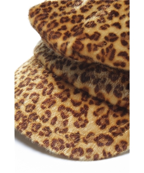 CIAOPANIC（チャオパニック）の「ハート刺繍ＷＯＯＬワークＣＡP（キャップ・メンズ・ブラック/カーキ/ベージュ/ブラウン・FREE）」の6枚目の写真