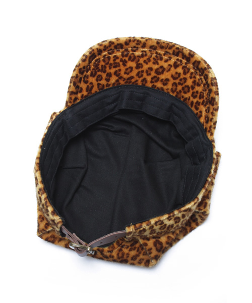 CIAOPANIC（チャオパニック）の「ハート刺繍ＷＯＯＬワークＣＡP（キャップ・メンズ・ブラック/カーキ/ベージュ/ブラウン・FREE）」の10枚目の写真