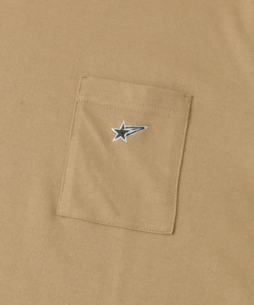 URBAN RESEARCH（アーバンリサーチ）の「UR ONE STAR T-SHIRTS（Tシャツ/カットソー・メンズ・カーキ/ブラック/ネイビー/キャメル/チャコールグレー/ホワイト・SMALL/MEDIUM/LARGE）」の12枚目の写真