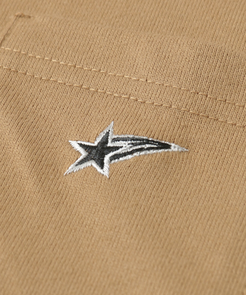 URBAN RESEARCH（アーバンリサーチ）の「UR ONE STAR T-SHIRTS（Tシャツ/カットソー・メンズ・カーキ/ブラック/ネイビー/キャメル/チャコールグレー/ホワイト・SMALL/MEDIUM/LARGE）」の13枚目の写真