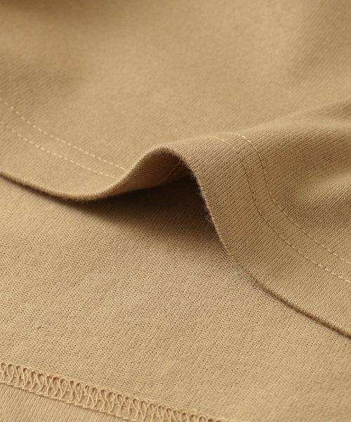 URBAN RESEARCH（アーバンリサーチ）の「UR ONE STAR T-SHIRTS（Tシャツ/カットソー・メンズ・カーキ/ブラック/ネイビー/キャメル/チャコールグレー/ホワイト・SMALL/MEDIUM/LARGE）」の14枚目の写真