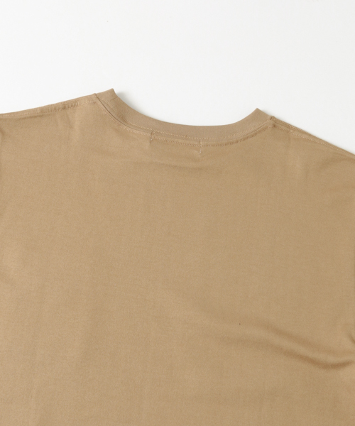 URBAN RESEARCH（アーバンリサーチ）の「UR ONE STAR T-SHIRTS（Tシャツ/カットソー・メンズ・カーキ/ブラック/ネイビー/キャメル/チャコールグレー/ホワイト・SMALL/MEDIUM/LARGE）」の15枚目の写真