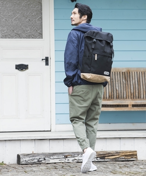 未使用　OUTDOOR PRODUCTS フラップ付きバックパック OUTDOOR PRODUCTS（アウトドアプロダクツ）の「【OUTDOOR