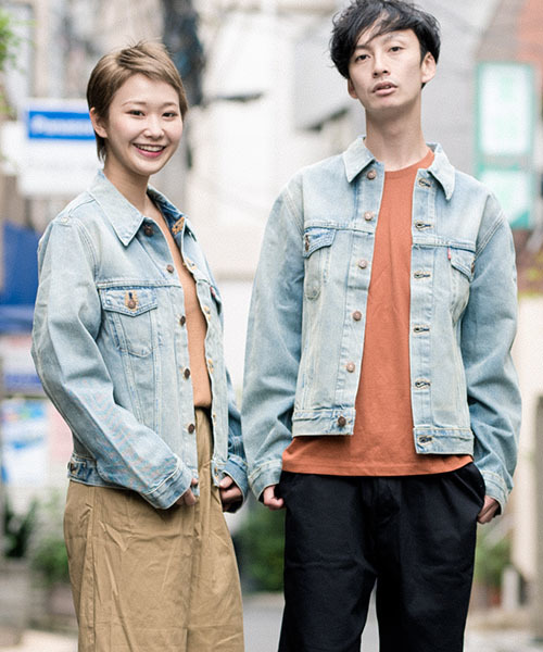 LEVI'S VINTAGE CLOTHING（リーバイスビンテージクロージング）の「LEVI'S(R) VINTAGE CLOTHING 1967 デニムジャケット ライトインディゴブルー TYPE III JACKET DUST（デニムジャケット・メンズ・ライトインディゴブルー・MEDIUM/SMALL/LARGE）」の21枚目の写真