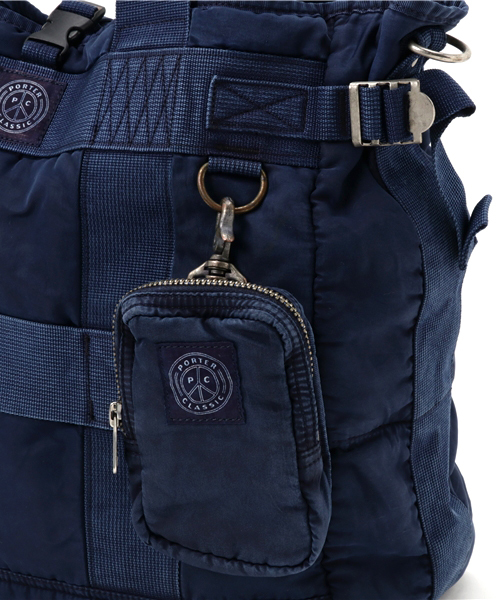 PORTER CLASSIC(ポータークラシック)の「【Porter Classic 】ポータークラシック/ SUPER NYLON トートバッグ(トートバッグ・メンズ・ブラック/ブルー・FREE)」の5枚目の写真