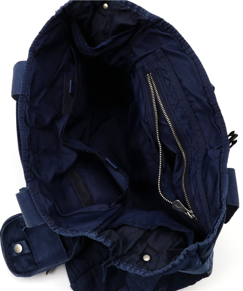 PORTER CLASSIC(ポータークラシック)の「【Porter Classic 】ポータークラシック/ SUPER NYLON トートバッグ(トートバッグ・メンズ・ブラック/ブルー・FREE)」の8枚目の写真