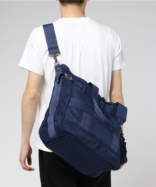 PORTER CLASSIC(ポータークラシック)の「【Porter Classic 】ポータークラシック/ SUPER NYLON トートバッグ(トートバッグ・メンズ・ブラック/ブルー・FREE)」の11枚目の写真