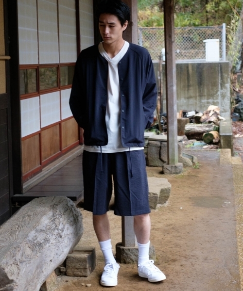 RAGEBLUE（レイジブルー）の「【HY-TEK】トラベラーズハーフパンツ/758870（スラックス・メンズ・ベージュ/ネイビー・SMALL/LARGE/MEDIUM）」の4枚目の写真