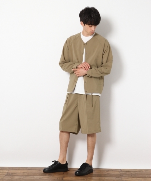 RAGEBLUE（レイジブルー）の「【HY-TEK】トラベラーズハーフパンツ/758870（スラックス・メンズ・ベージュ/ネイビー・SMALL/LARGE/MEDIUM）」の6枚目の写真