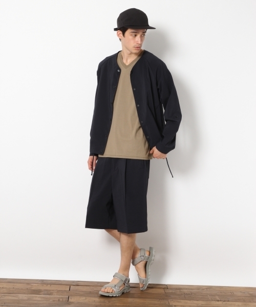 RAGEBLUE（レイジブルー）の「【HY-TEK】トラベラーズハーフパンツ/758870（スラックス・メンズ・ベージュ/ネイビー・SMALL/LARGE/MEDIUM）」の7枚目の写真