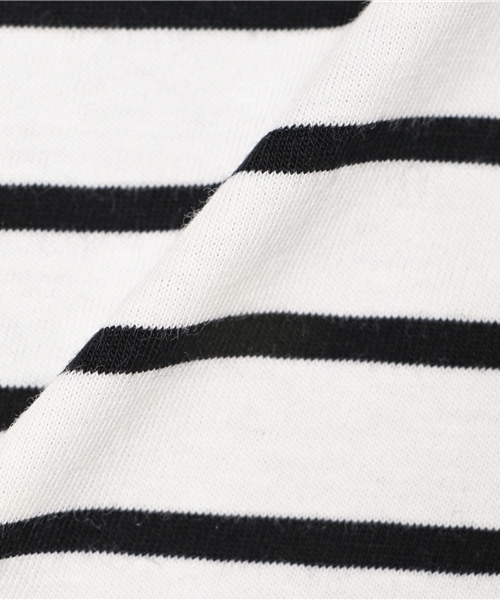 WEGO（ウィゴー）の「WEGO/シルクコットンUネックカットソー（Tシャツ/カットソー・レディース・杢グレー/ホワイト系その他5/ライム/ホワイト/レッド・MEDIUM/LARGE）」の13枚目の写真