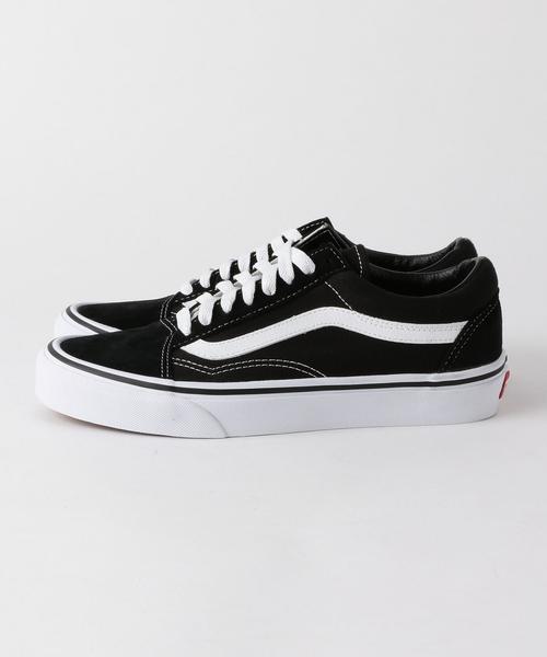 VANS（バンズ）の「＜VANS（バンズ）＞∴OLD SKOOL オールドスクールスニーカー（スニーカー・レディース・ブラック・4h/5/6h/6/5h）」の3枚目の写真