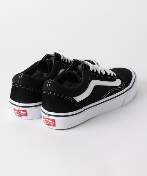 VANS（バンズ）の「＜VANS（バンズ）＞∴OLD SKOOL オールドスクールスニーカー（スニーカー・レディース・ブラック・4h/5/6h/6/5h）」の5枚目の写真