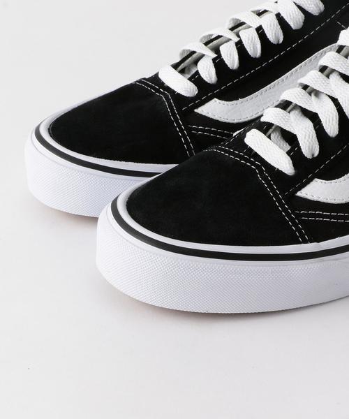 VANS（バンズ）の「＜VANS（バンズ）＞∴OLD SKOOL オールドスクールスニーカー（スニーカー・レディース・ブラック・4h/5/6h/6/5h）」の6枚目の写真