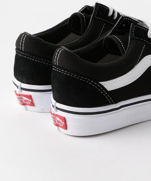 VANS（バンズ）の「＜VANS（バンズ）＞∴OLD SKOOL オールドスクールスニーカー（スニーカー・レディース・ブラック・4h/5/6h/6/5h）」の7枚目の写真
