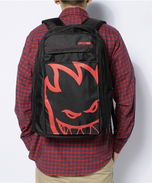 【美品】SPITFIRE バックパック ネイビー 楽天市場】spit fire リュックの通販