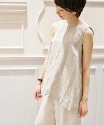 plage | Linen タックブラウス◆(シャツ/ブラウス)