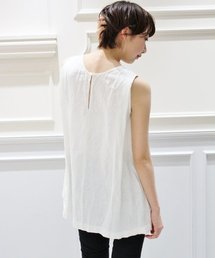 plage | Linen タックブラウス◆(シャツ/ブラウス)