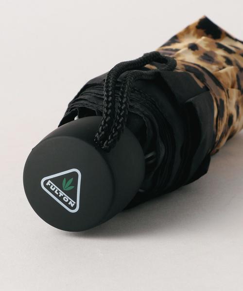 FULTON（フルトン）の「＜FULTON（フルトン）＞MINILITE レオパード 折り畳み傘◆（折りたたみ傘・レディース・ブラウン・FREE）」の6枚目の写真