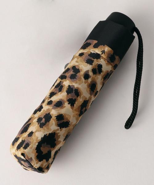 FULTON（フルトン）の「＜FULTON（フルトン）＞MINILITE レオパード 折り畳み傘◆（折りたたみ傘・レディース・ブラウン・FREE）」の7枚目の写真