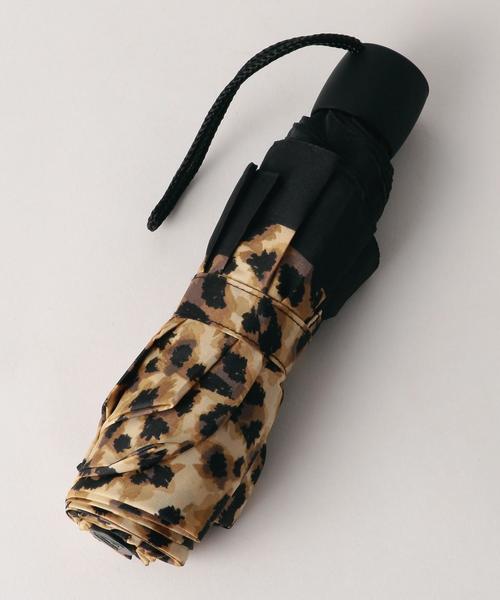 FULTON（フルトン）の「＜FULTON（フルトン）＞MINILITE レオパード 折り畳み傘◆（折りたたみ傘・レディース・ブラウン・FREE）」の8枚目の写真