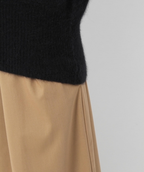 laboratory work（ラボラトリーワーク）の「フェレットBigスリーブ（ニット/セーター・レディース・ブラック/ピンク/杢グレー/ブルー系その他/ブラウン系その他・MEDIUM）」の14枚目の写真