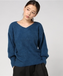 laboratory work | 【人気スタイリスト小山田早織さん着用アイテム】【WEB限定カラーあり】フェレットBigスリーブ(ニット/セーター)