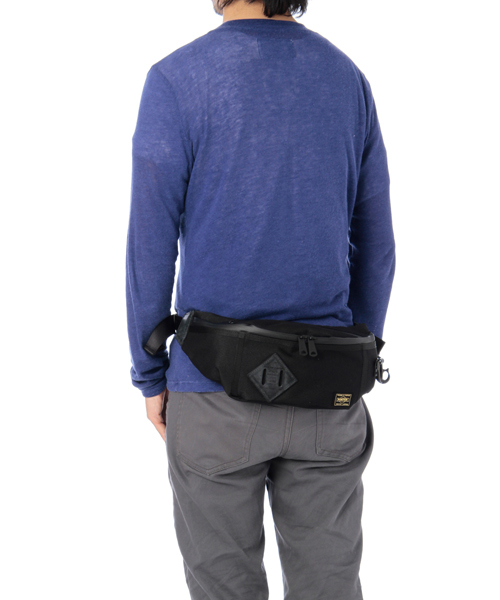PORTER（ポーター）の「foot the coacher×PORTER 12SS WAIST BAG