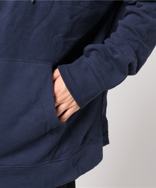 HILFIGER DENIM(ヒルフィガーデニム)の「ダブルフードスウェットパーカ(パーカー・メンズ・ネイビー・LARGE/X-LARGE/MEDIUM/SMALL)」の4枚目の写真