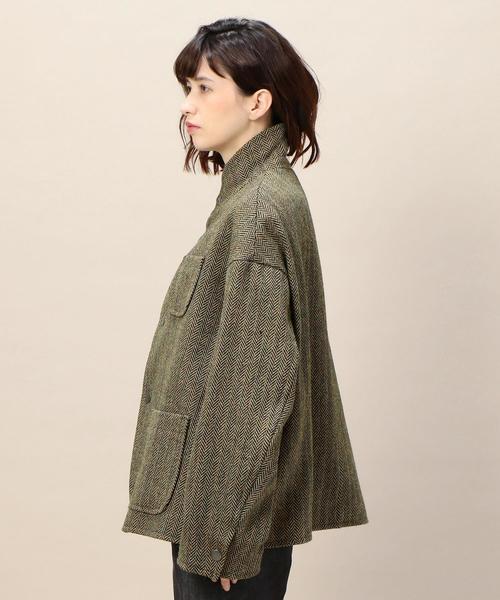 ユナイテッドアローズBEAUTY&YOUTH ヘリンボーン ジャケットコート SHIRASUのスタッフボイス｜ユナイテッドアローズ公式通販 - UNITED