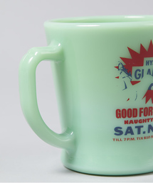 HYSTERIC GLAMOUR（ヒステリックグラマー）の「Fire-King×HYSTERIC/CAT