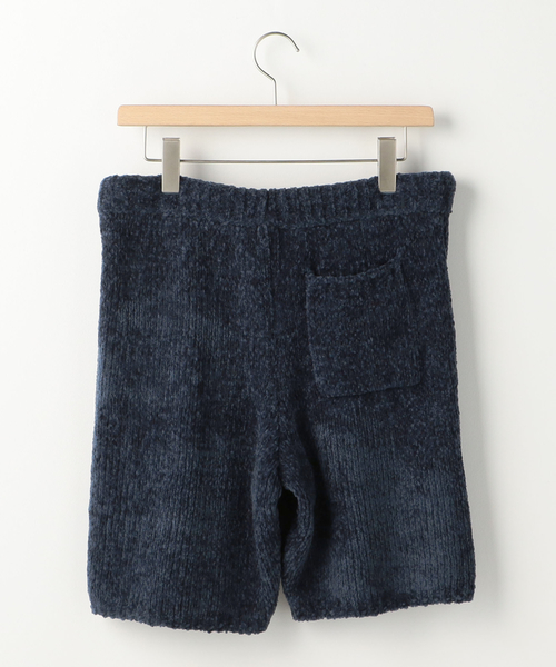 SHIPS Days（シップスデイズ）の「SHIPS Days: モコモコ ショートパンツ（ルームウェア/パジャマ・メンズ・ダークグレー/ネイビー・M-L/S-M）」の3枚目の写真