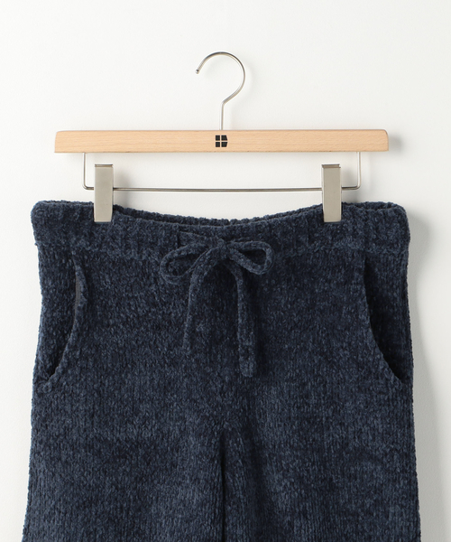 SHIPS Days（シップスデイズ）の「SHIPS Days: モコモコ ショートパンツ（ルームウェア/パジャマ・メンズ・ダークグレー/ネイビー・M-L/S-M）」の4枚目の写真