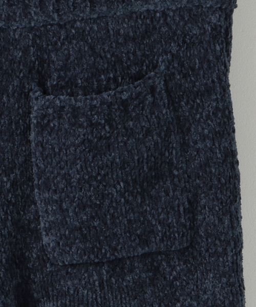 SHIPS Days（シップスデイズ）の「SHIPS Days: モコモコ ショートパンツ（ルームウェア/パジャマ・メンズ・ダークグレー/ネイビー・M-L/S-M）」の6枚目の写真