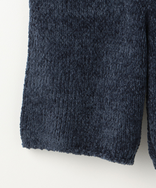 SHIPS Days（シップスデイズ）の「SHIPS Days: モコモコ ショートパンツ（ルームウェア/パジャマ・メンズ・ダークグレー/ネイビー・M-L/S-M）」の7枚目の写真