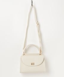 one way | 2ポケワンハンドルバッグ(ショルダーバッグ)