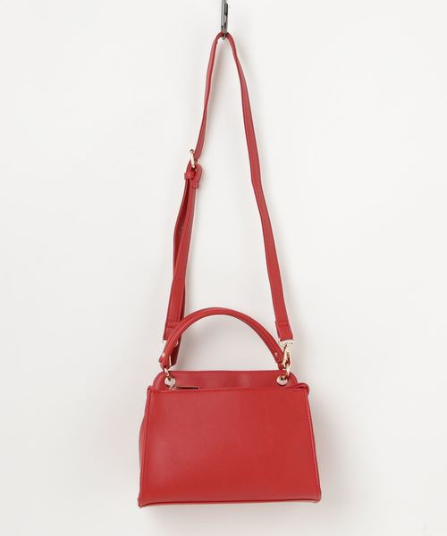 one way（ワンウェイ）の「2ポケワンハンドルバッグ（ショルダーバッグ・レディース・ホワイト/ブラック/グレー/レッド・FREE）」の7枚目の写真