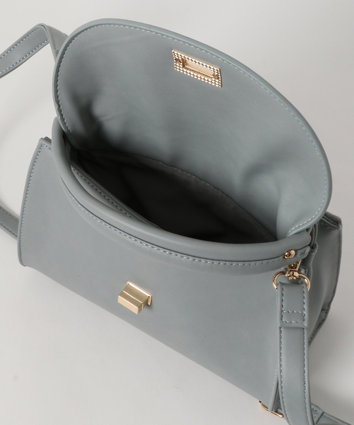 one way（ワンウェイ）の「2ポケワンハンドルバッグ（ショルダーバッグ・レディース・ホワイト/ブラック/グレー/レッド・FREE）」の6枚目の写真