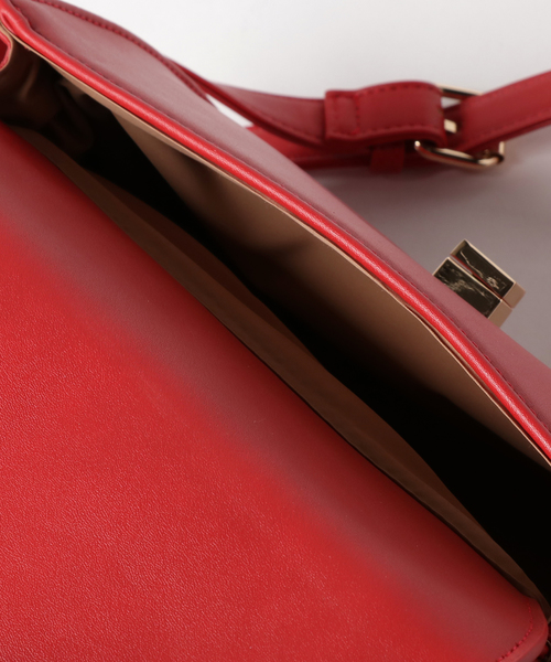 one way（ワンウェイ）の「2ポケワンハンドルバッグ（ショルダーバッグ・レディース・ホワイト/ブラック/グレー/レッド・FREE）」の8枚目の写真