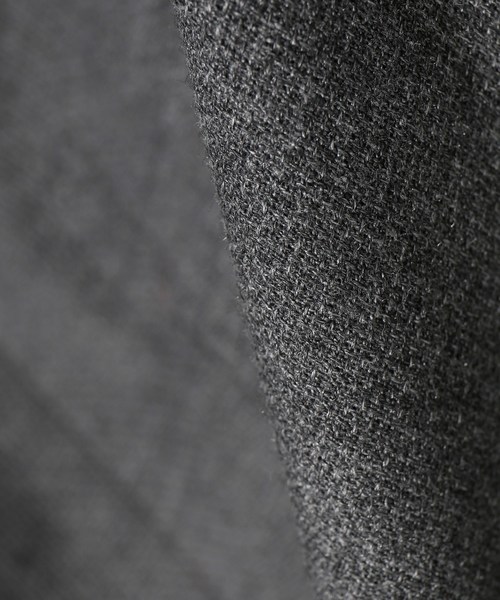 JOURNAL STANDARD relume（ジャーナルスタンダード　レリューム）の「メッシュドビー オープンカラーシャツブルゾン#（シャツ/ブラウス・メンズ・ネイビー/グレー・MEDIUM/LARGE）」の22枚目の写真