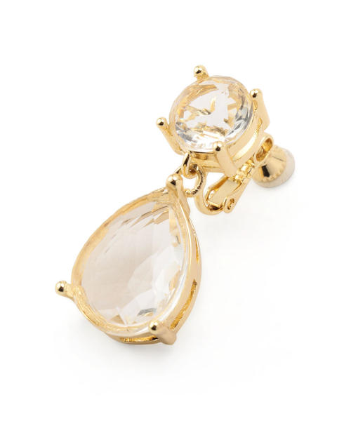 NARACAMICIE（ナラカミーチェ）の「ティアドロップイヤリング（イヤリング・レディース・ゴールド・FREE）」の7枚目の写真