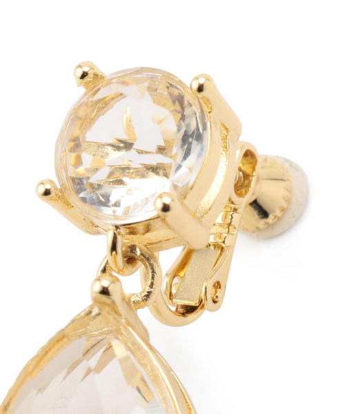 NARACAMICIE（ナラカミーチェ）の「ティアドロップイヤリング（イヤリング・レディース・ゴールド・FREE）」の6枚目の写真