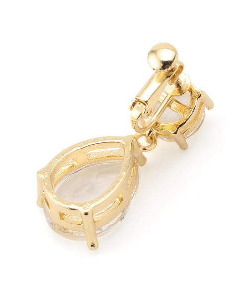 NARACAMICIE（ナラカミーチェ）の「ティアドロップイヤリング（イヤリング・レディース・ゴールド・FREE）」の4枚目の写真